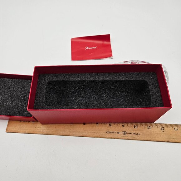 Baccarat Crystal Dolphin 6.5" Boxed - Picture 7 of 7